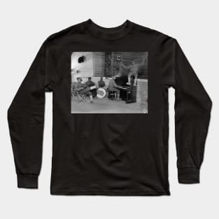 Army Jazz Band, 1918. Vintage Photo Long Sleeve T-Shirt